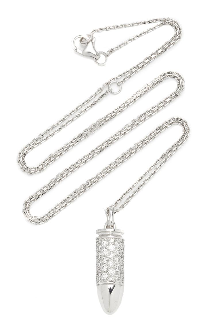 Akillis Bang Bang 18k Gold Diamond Necklace
