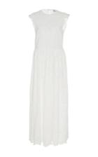 Red Valentino Dress With Floral Embroidery
