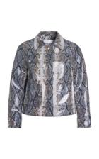 Stand Studio Irit Lamb Leather Jacket