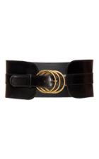Jill Stuart Chloe Triple Buckle Belt