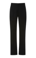 Carolina Herrera Wool-blend Crepe Straight-leg Pants