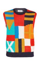 Lanvin Multi Colored Crewneck Sweater