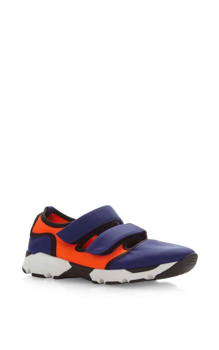Marni Purple Sneakers