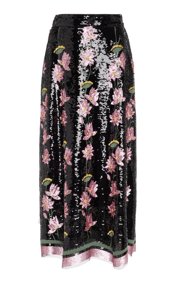 Giuseppe Di Morabito Sequin Midi Skirt