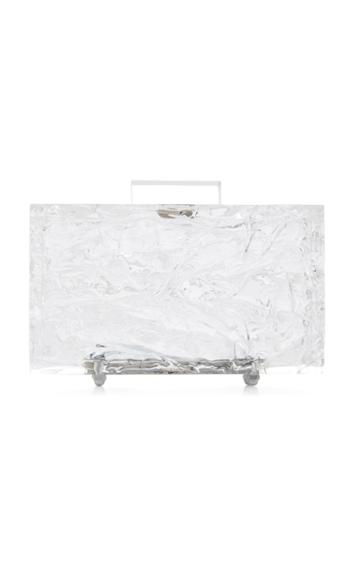 L'afshar Classic Crushed Ice Acrylic Bag