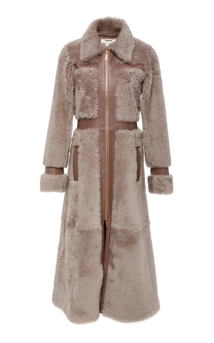 Zimmermann Tempest Shearling Overcoat