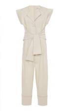 Sea Stella Cotton Blend Jumpsuit