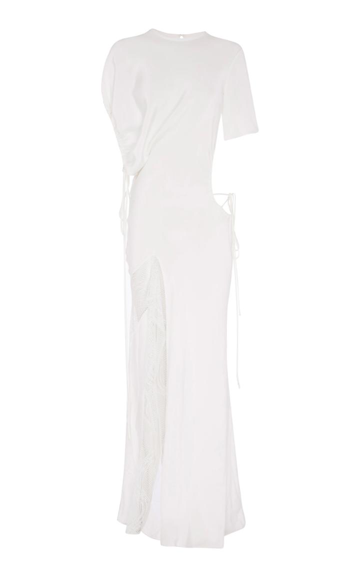 Christopher Esber Ruched Void Venus Dress