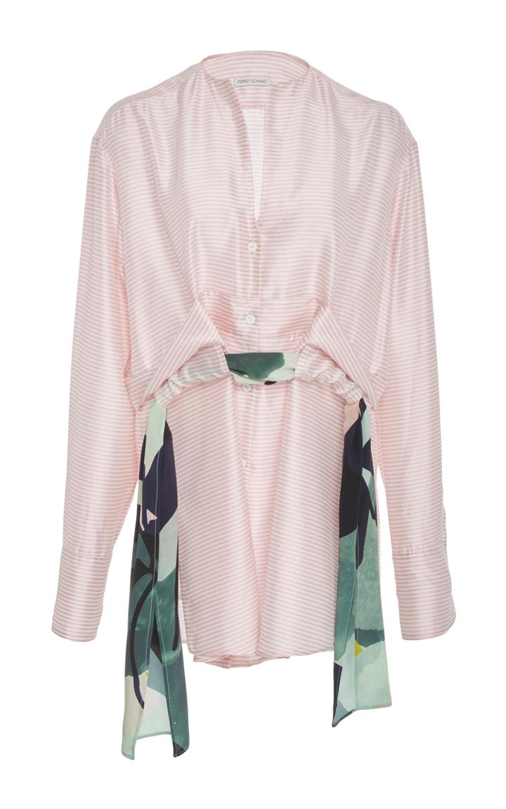 Perret Schaad Chuck Striped Long Blouse