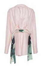 Perret Schaad Chuck Striped Long Blouse