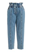 Moda Operandi Philosophy Di Lorenzo Serafini High-rise Cropped Jeans
