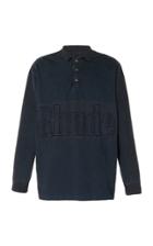 Rhude Logo Rugby Polo