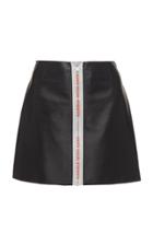 Heron Preston A-line Reflective Tape Skirt