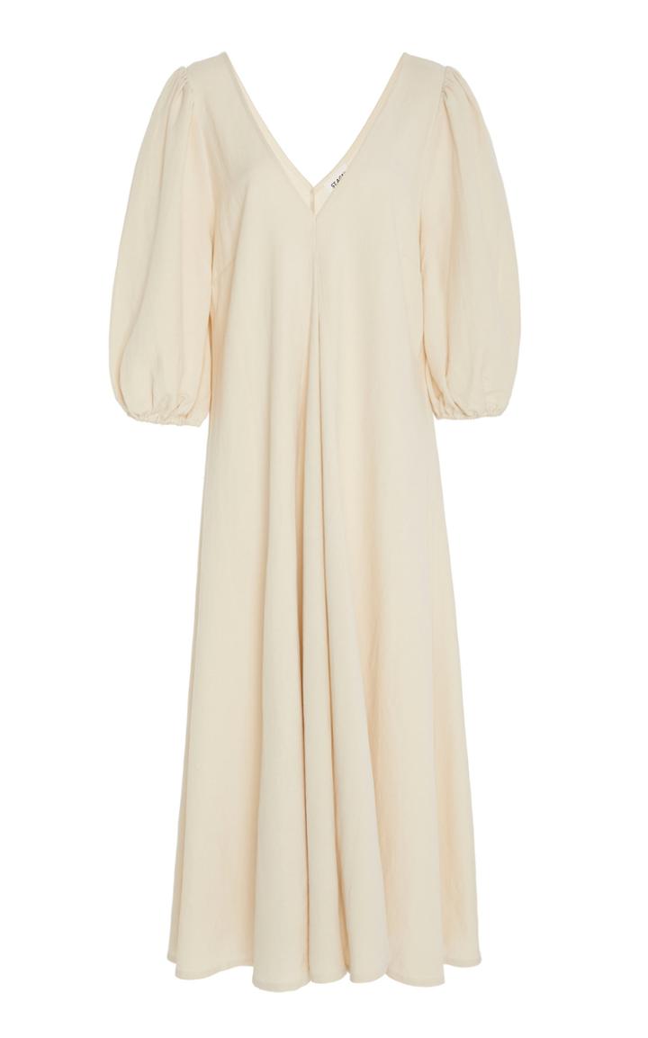 St. Agni Sunday Linen-cotton Blend Dress