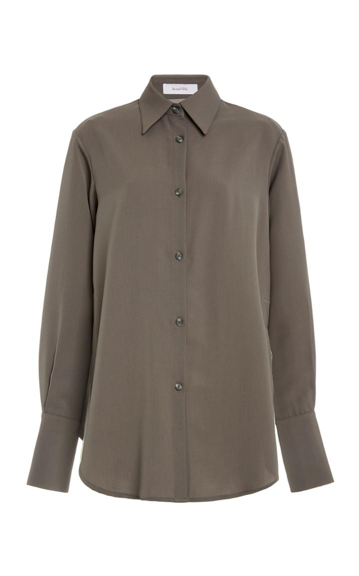Beaufille Orwell Crepe Top