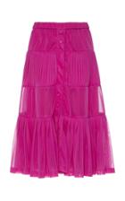 N 21 N&deg;21 Organza A-line Skirt
