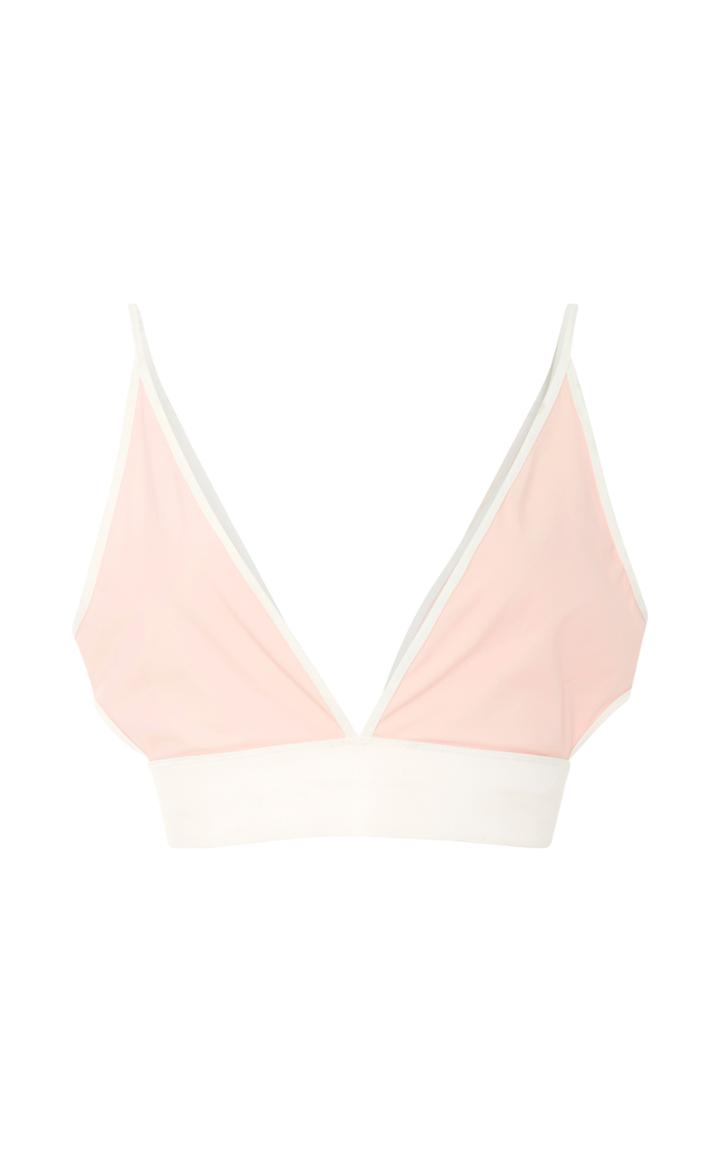 Jonathan Simkhai Reversible Triangle Bikini Top