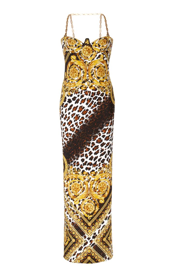 Versace Chain Strap Dress
