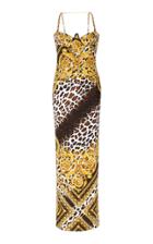 Versace Chain Strap Dress