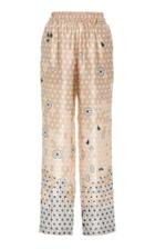Alena Akhmadullina Printed Silk Trousers