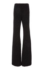 The Row Alanna Embellished Crepe Wide-leg Pants