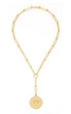 Foundrae Protection 18k Gold And Diamond Necklace