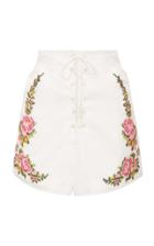 Alice Mccall West Coast Embroidered Shorts