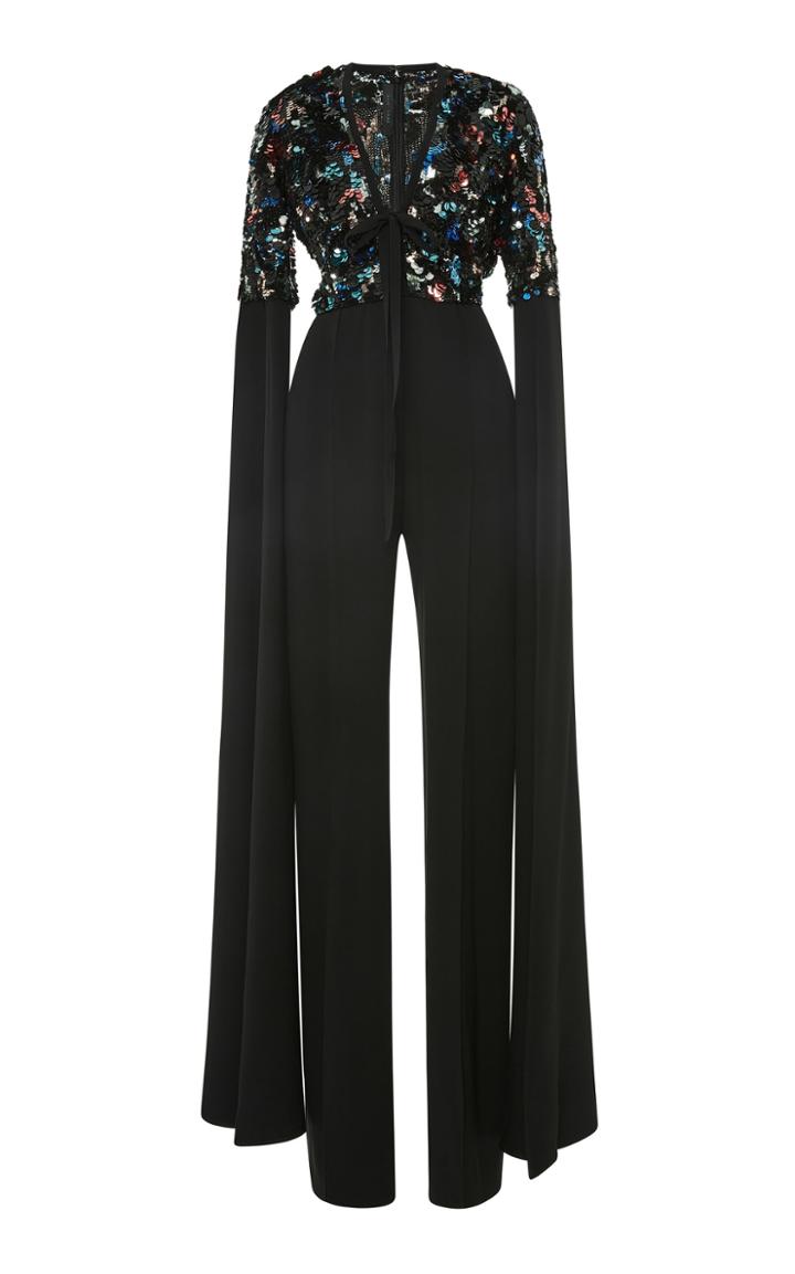 Elie Saab Bell Sleeve Jumpsuit