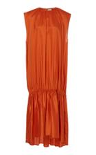 Moda Operandi Toteme Pretoria Tiered Sleeveless Dress Size: Xxs