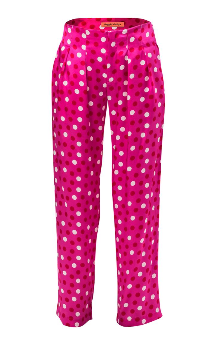 Maggie Marilyn Be Somebody Polka Dot Pant