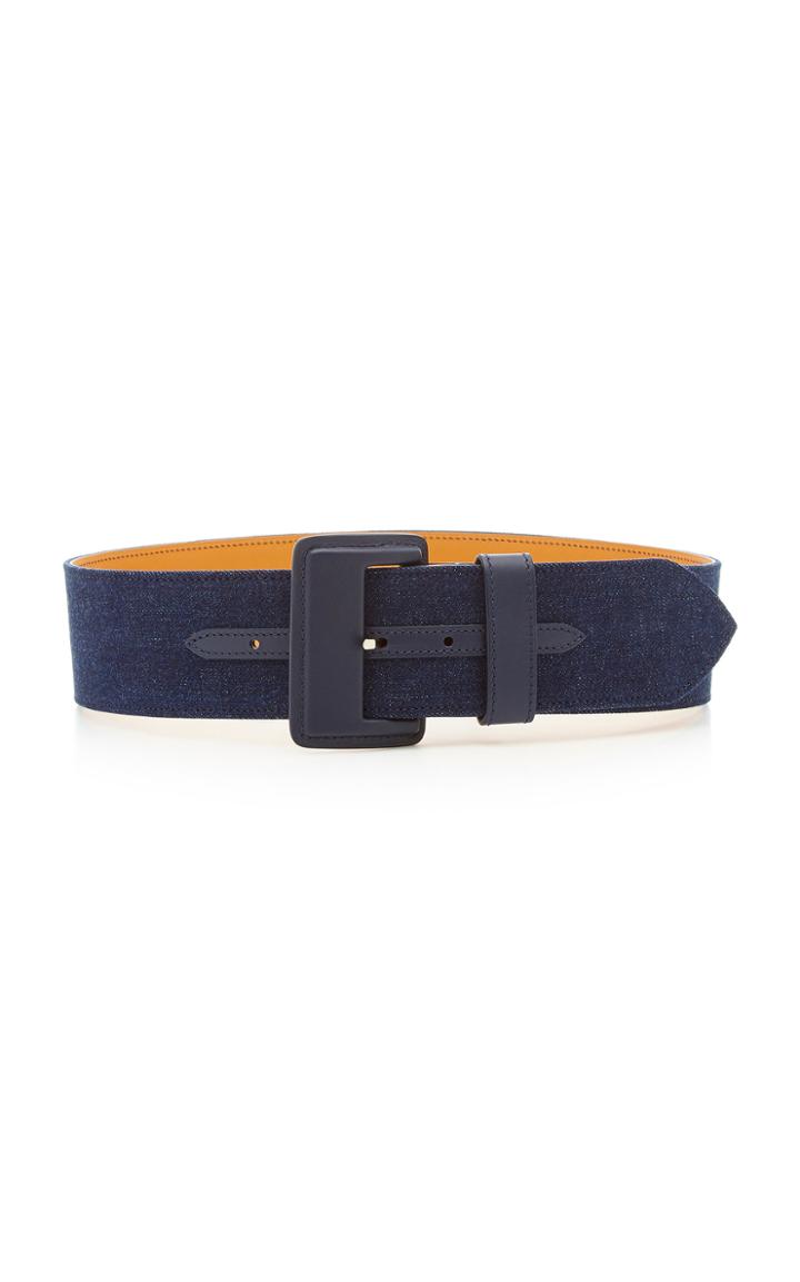 Maison Vaincourt Denim Waist Belt