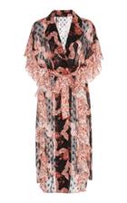 Anna Sui Ribbons & Roses Jacquard Cover-up