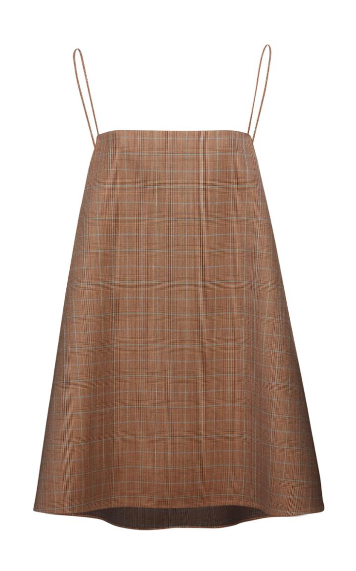 Moda Operandi Magda Butrym Tie Detail Wool Dress