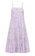 Moda Operandi Peony Lavender Aftersun Dress Size: 8