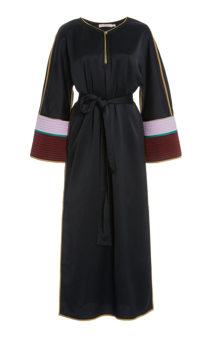 Moda Operandi Tory Burch Multi-trapunto Tunic Dress