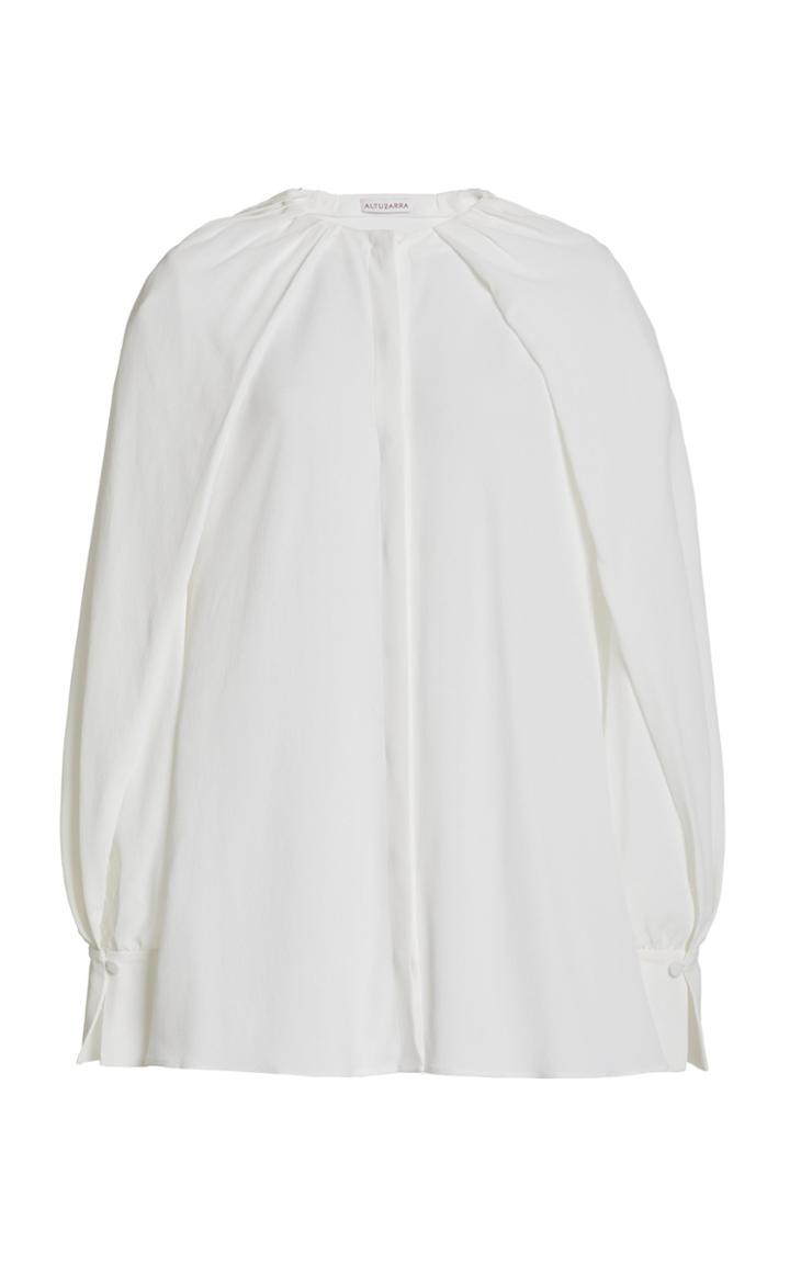 Moda Operandi Altuzarra Celandine Satin Top