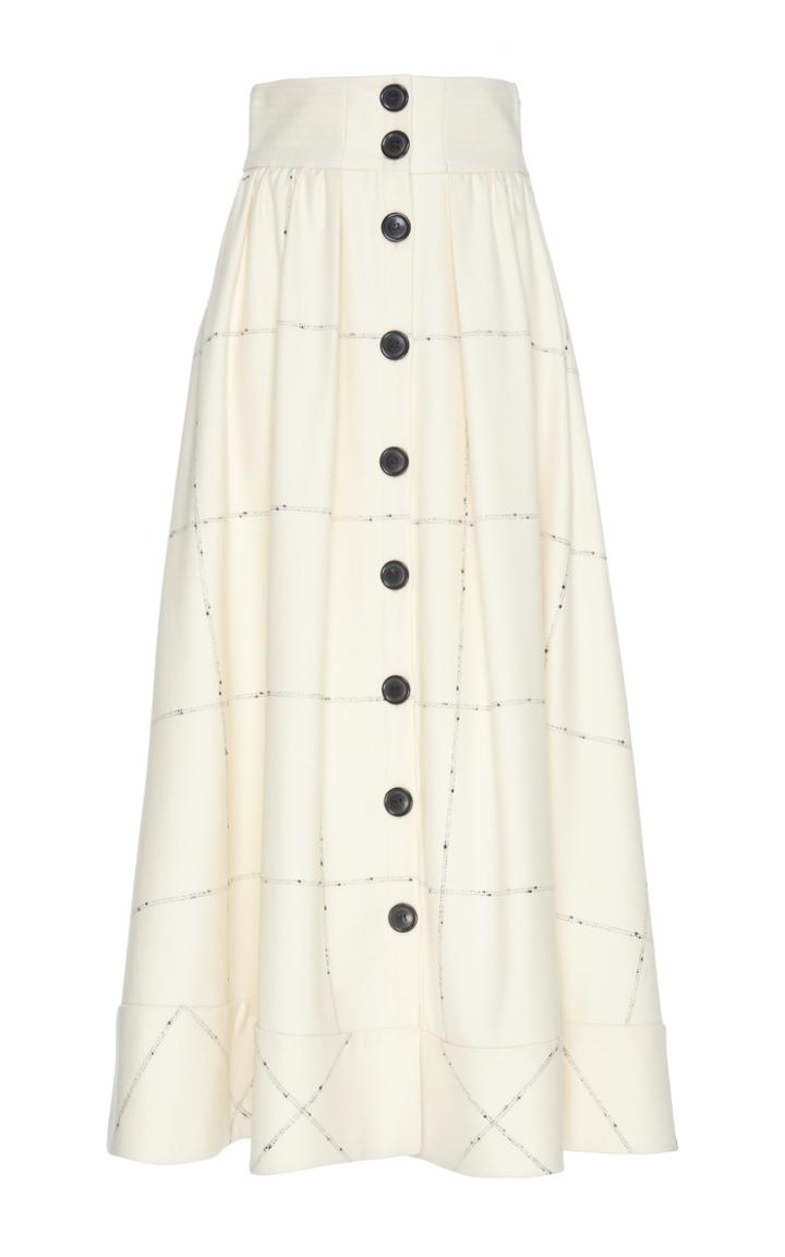Rossella Jardini Tubino A-line Skirt