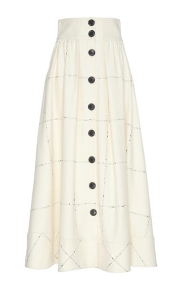 Rossella Jardini Tubino A-line Skirt