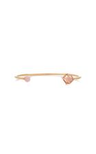 Yael Sonia Perpetual Motion Quartz 18k Rose Gold Cuff