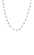 Moda Operandi Nina Runsdorf 18k White Gold Clair De Lune Grey Diamond Necklace