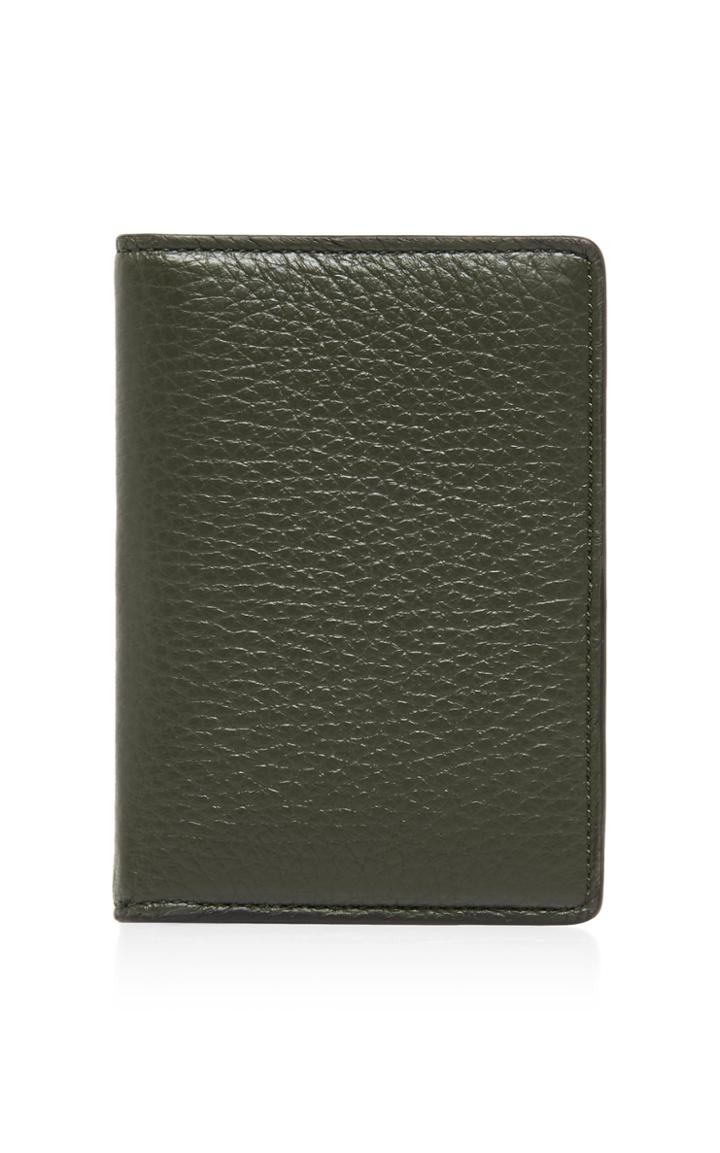 Maison Margiela Textured Leather Wallet