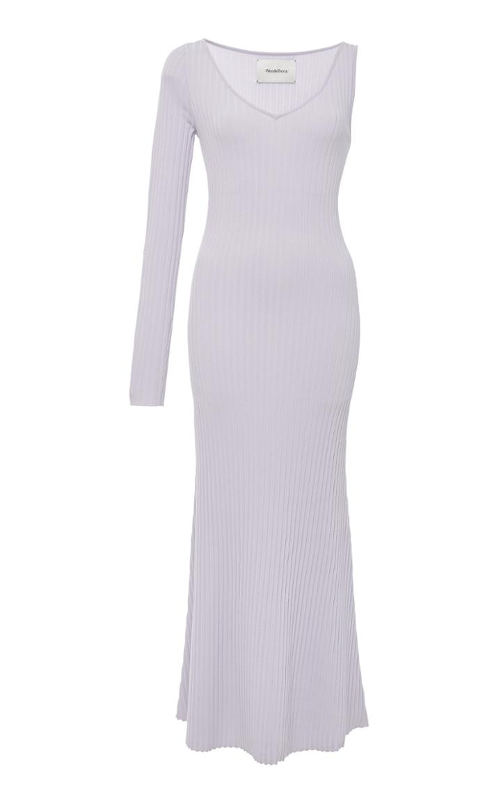 Wendelborn One Arm Rib Dress