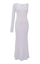 Wendelborn One Arm Rib Dress