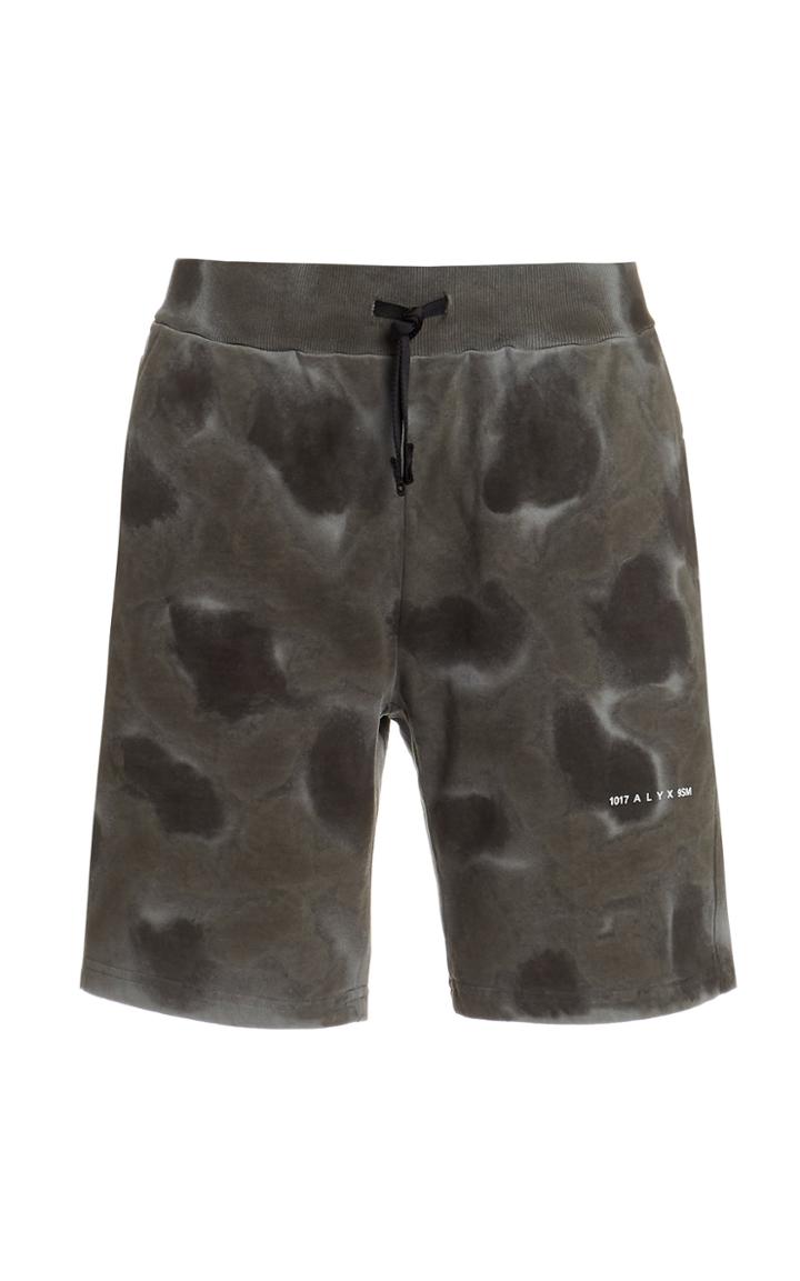 1017 Alyx 9sm Printed Cotton Shorts
