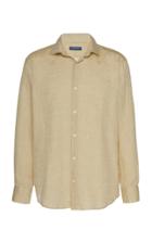 Frescobol Carioca Linen Button-up Shirt