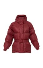 Ienki Ienki Michelin Belted Puffer Coat