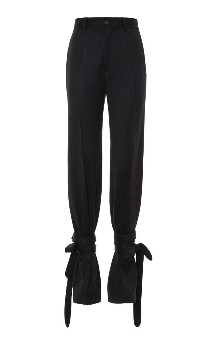 Moda Operandi Attico Tailored Wrapped Trousers