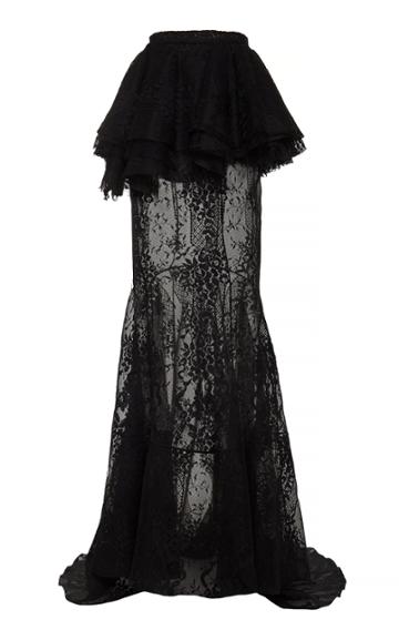 Brock Collection Primula Sheer Lace Skirt