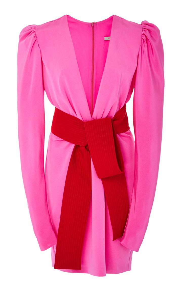 Silvia Tcherassi M'o Exclusive Musaenda Mini Dress
