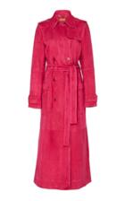 Altuzarra Bidwell Suede Coat